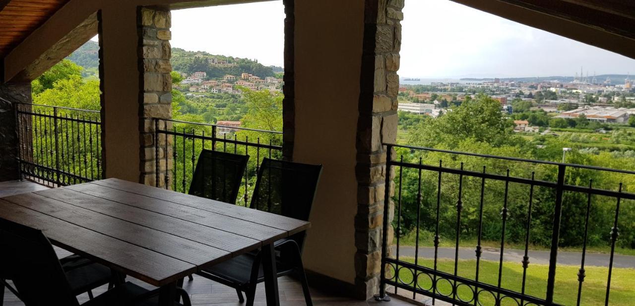 Apartments Villa Irena Koper városi község Kültér fotó